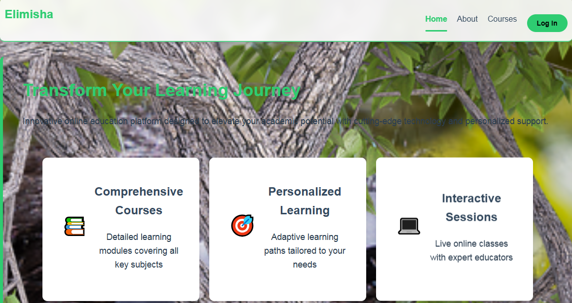 Learning Platfrom and AI marking Functionality